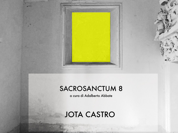 Jota Castro. Sacrosanctum #8, Palermo