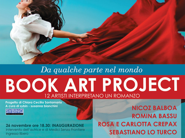 Book Art Project, Spazio Cerere, Roma
