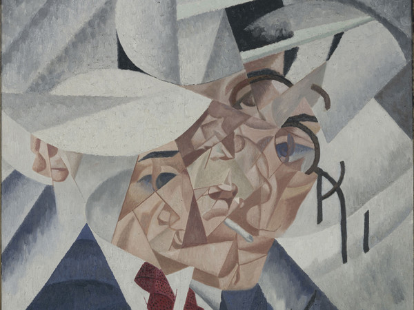 Gino Severini, Autoritratto, 1912/1960. Olio su tela, 55x46,3 cm. Collection Centre Pompidou, Paris Musée national d’art moderne - Centre de création industrielle. Crédit photographique : (c) Centre Pompidou, MNAM-CCI/Service de la documentation photographique du MNAM/Dist. RMN-GP” © Gino Severini by SIAE 2015