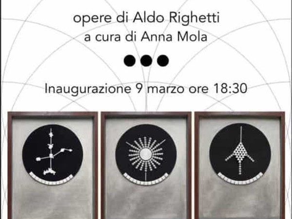 Aldo Righetti. Forma Mentis, Spazio Raw, Milano