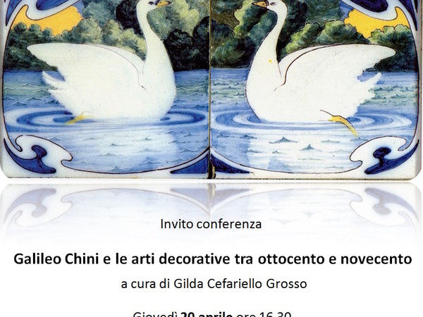 Galileo Chini e le arti decorative tra Ottocento e Novecento