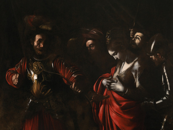 Michelangelo Merisi, detto Caravaggio, <em>Martirio di Sant'Orsola</em>, 1610, Olio su tela, 180 x 143 cm, Collezione Intesa Sanpaolo, Gallerie d'Italia - Palazzo Zevallos Stigliano, Napoli