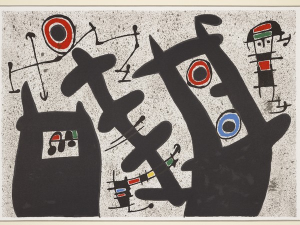 Joan Miró, Le lézard aux plumes d’or