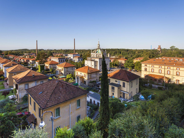 Villaggio operaio di Crespi d'Adda, Capriate San Gervasio (BG)