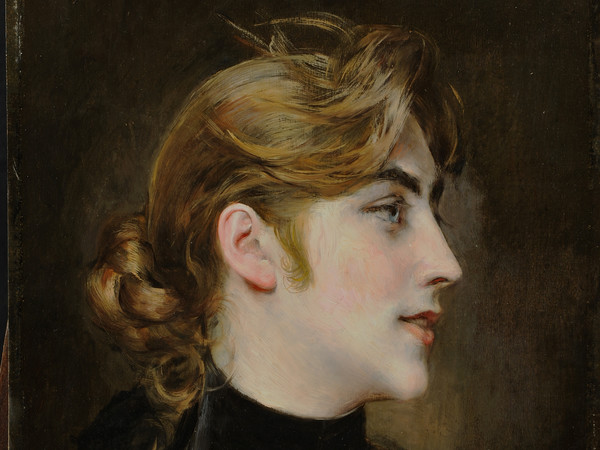 Giovanni Boldini, Ritratto di signora, 1904 circa, Gam - Galleria Civica d'Arte Moderna e Contemporanea, Torino