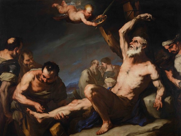 Luca Giordano, Martirio di San Bartolome