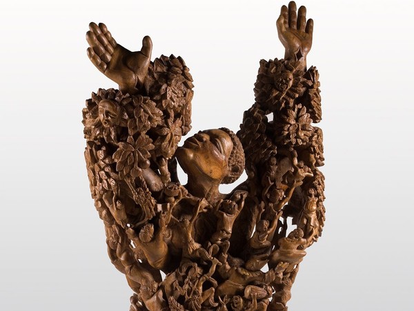 Cristo - Albert Kachera (L'albero della vita), Malawi. © Musei Vaticani