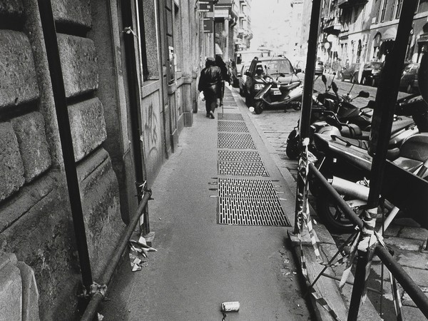 Milano 1999, Il flâneur detective | © Giulio Obici