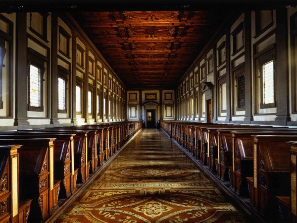 Salone di Michelangelo, Biblioteca Medicea Laurenziana, Firenze