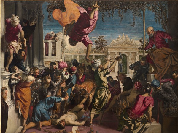 Jacopo Tintoretto (Venezia, 1518 - Venezia, 1594), San Marco libera lo schiavo dal supplizio della tortura (detto anche Miracolo dello schiavo), 1547-1548, Venezia, Gallerie dell’Accademia | Courtesy Gallerie dell'Accademia, Venezia