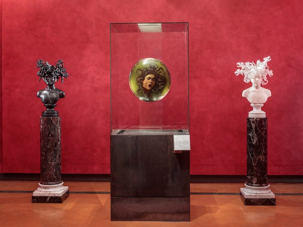 Koen Vanmechelen, Medusa Nera Medusa Bianca, Galleria degli Uffizi, Firenze
