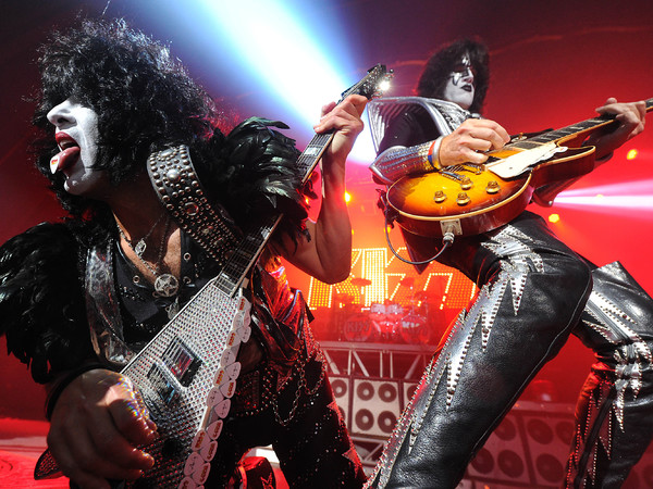 Mark Allan, Kiss in concerto al Forum Kentish Town, 4 luglio 2012 