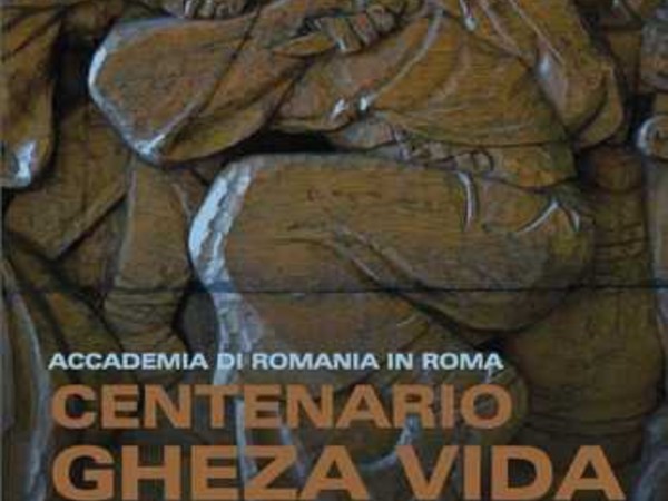 Gheza Vida. Centenario 1913-2013, Accademia di Romania, Roma