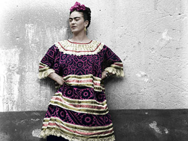 Frida Kahlo. Fotografie di Leo Matiz. ©Eva Alejandra Matiz and “The Leo Matiz Foundation”