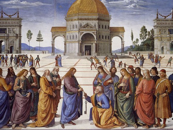 Giving of the Keys to St. Peter