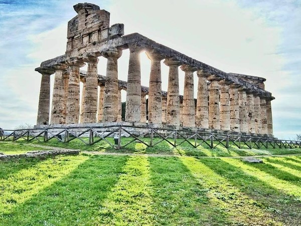 <span>Tempio di Athena, Parco Archeologico di Paestum</span>