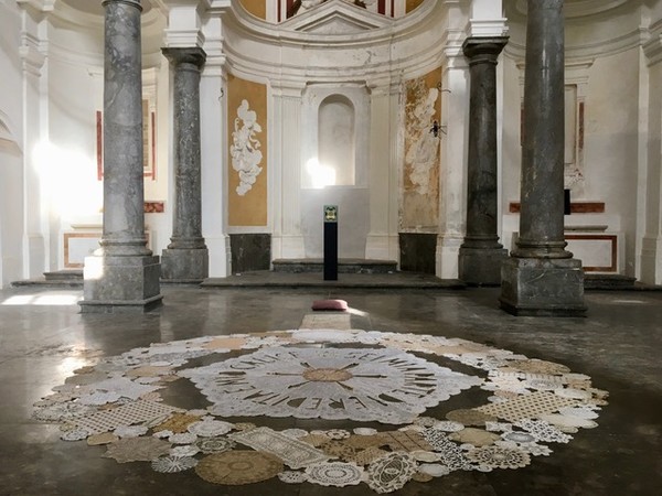 <em>Epiphany</em>, Chiesa di Sant’Andrea degli Aromatari, Palermo a cura di Rosa Cascone, 2018