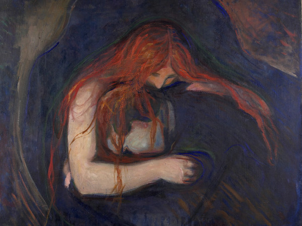 Edvard Munch, Vampiro | Courtesy of Munchmuseet, Oslo
