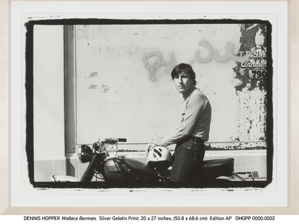 Dennis Hopper, Wallace Berman, Stampa in gelatina d’argento, 11 x 14 inches ; 28 x 35.5 cm AP 