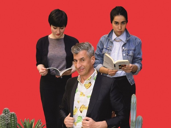 I curatori di One Torino 2014 Maurizio Cattelan, Myriam Ben Salah e Marta Papini