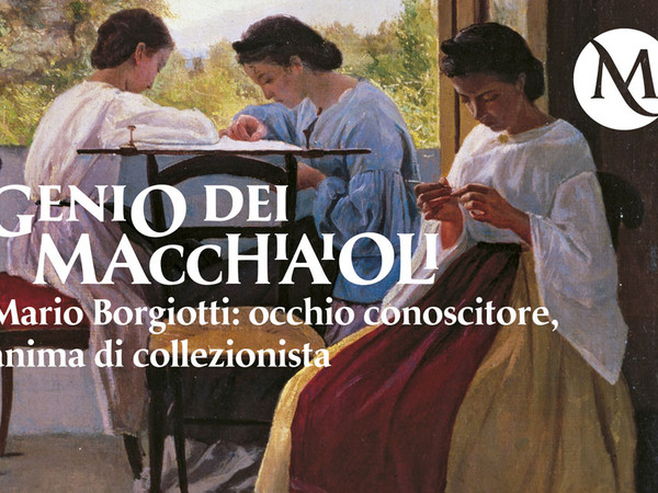 Genio dei Macchiaioli - locandina mostra