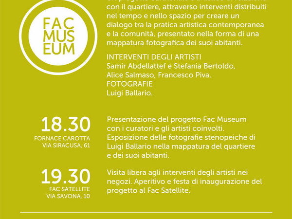 Fac Museum, Padova