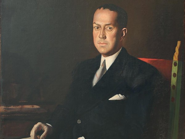 Gregorio Sciltian, Ritratto di Galeazzo Ciano, 1943.