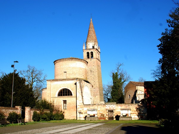 Abbazia della Vangadizza, Badia Polesine (Rovigo)