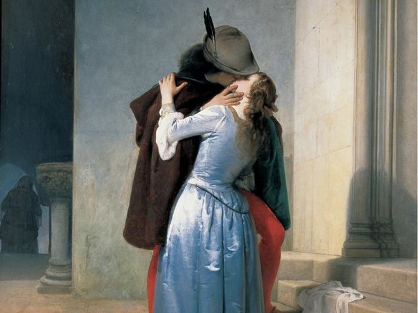 Il Bacio, Francesco Hayez, 1867