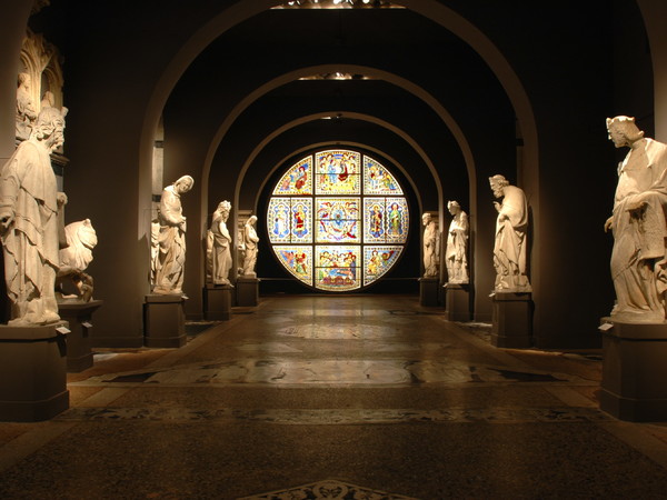 Vetrata Lensini, Museo dell'Opera del Duomo, Siena
