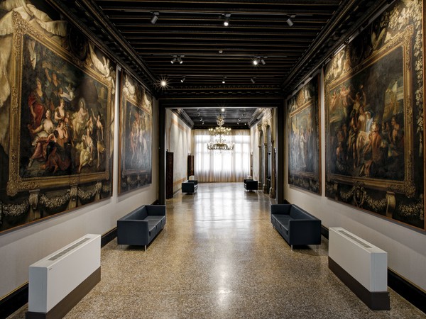 Fondazione Levi, <em>Salone nobile di</em> <em>Palazzo Giustinian Lolin</em>, Venezia | Courtesy of Fondazione Ugo e Olga Levi<br />