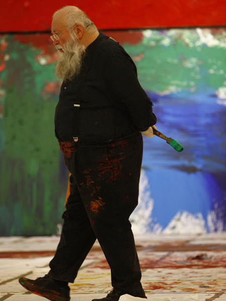 Hermann Nitsch. Malaktion, Mart, Rovereto