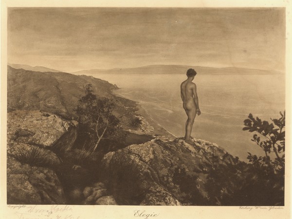 Wilhelm von Gloeden, Elegies, Taormina, 1900 | Courtesy © Archivi Alinari / Archivio von Gloeden