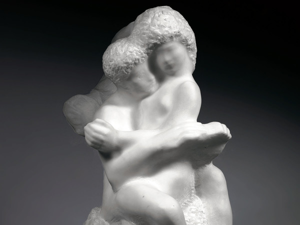 Auguste Rodin, Psiche e Amore, marmo. © Musée Rodin, Parigi. Foto di Christian Baraja