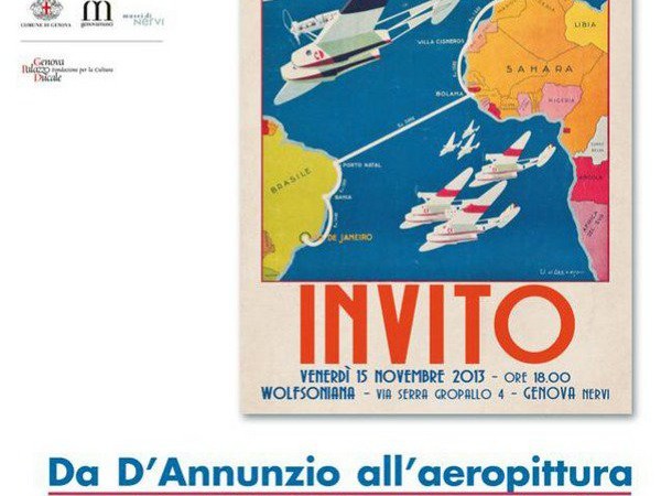 Da D'Annunzio all' aeropittura. Arte e aviazione in Italia dalla Grande Guerra agli anni Trenta
