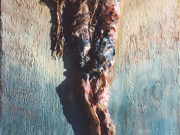 Giancarlo Nucci, Crocifisso, 2000, 41x31 cm