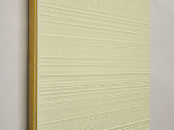Domenico D’Oora, Untitled, acrilico su tavola multistrato sagomata + PVC, cm 50x50x6, 2015