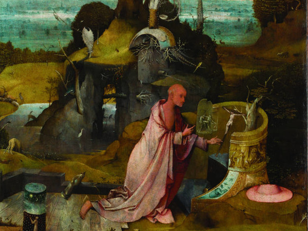 Jheronimus Bosch, Trittico dei Santi Eremiti, 1493 circa, Gallerie dell'Accademia, Venezia