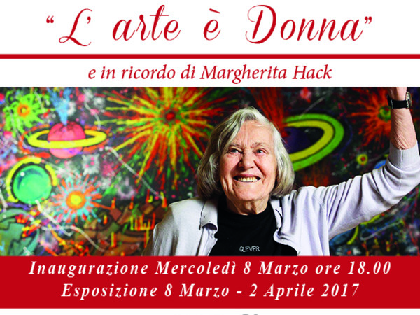 "L'Arte è Donna" in ricordo di Margherita Hack