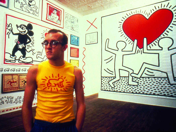 Keith Haring | Courtesy of Fondazione Cineteca Italiana