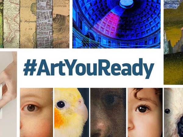 #artyouready