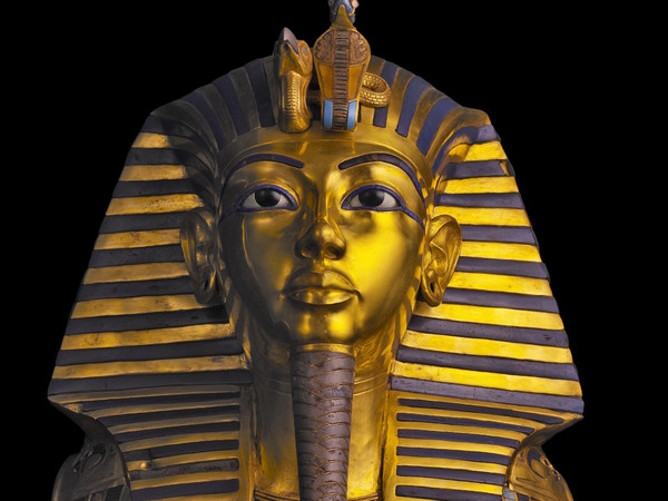 Tutankhamon. L'ultima mostra, Maschera d'oro del re | © Laboratoriorosso Productions I Courtesy Nexo Digital