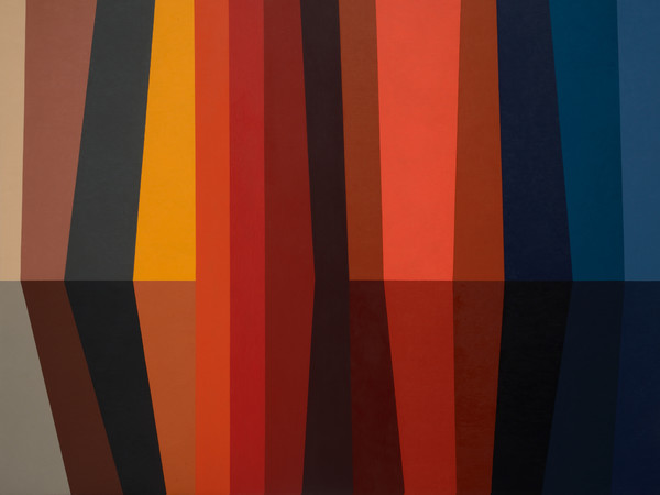 Marco Petrus, Capriccio n 15, 2016, Olio su tela, 180 × 233 cm
