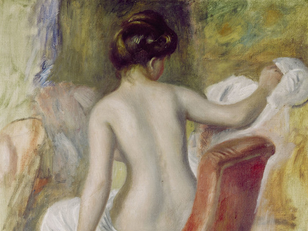 Pierre-Auguste Renoir, Nu au fauteuil, 1900 | Courtesy Kunsthaus, Zurigo