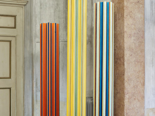 Matteo Nasini, Il Giardino Perduto, 2018. Palazzo Bentivoglio, Bologna I Ph. Carlo Favero