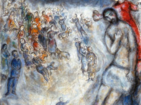 Chagall e la Bibbia, Museo Diocesano, Milano
