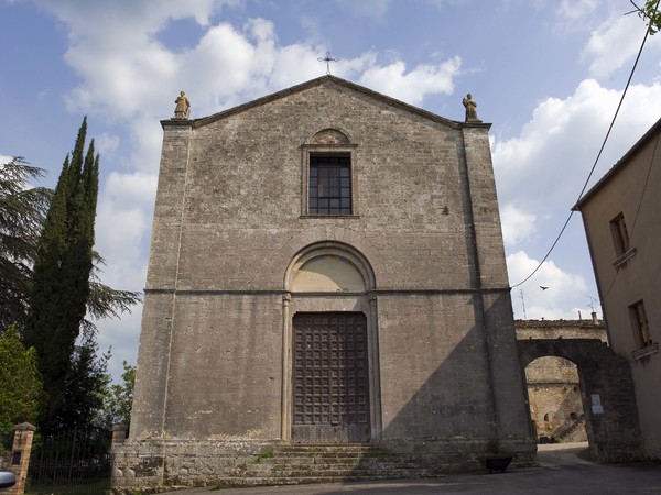 Chiesa San Francesco, Asciano (SI)