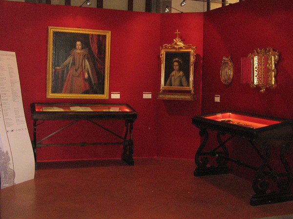 <em>L’altra metà del cielo. Sante e devozione privata nelle grandi famiglie fiorentine nei secoli XVII-XIX, </em>Museo di Casa Martelli, Firenze.