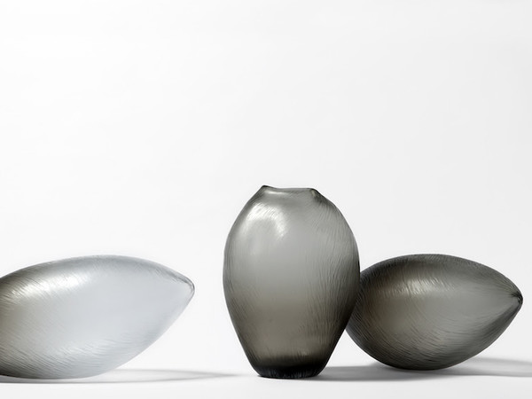 <h1><span style="font-size: 12px;">Michela Cattai, </span><span style="font-size: 12px;">Chiaroscuro 2018, </span><span style="font-size: 12px;">Hand-blown glass sculpture with grey-tone shading, battuto engraving. Executed in Murano, Venice, Italy. Underside incised with signature, date and archive number</span></h1>