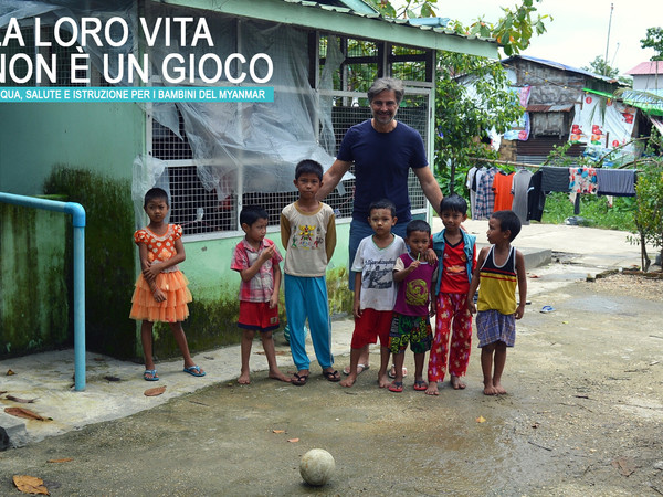 La loro vita non è un gioco - Acqua, salute e istruzione per i bambini del Myanmar